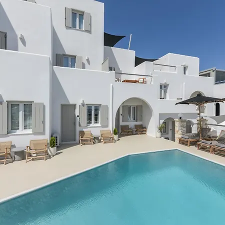 Appart hôtel Paliomylos 2*