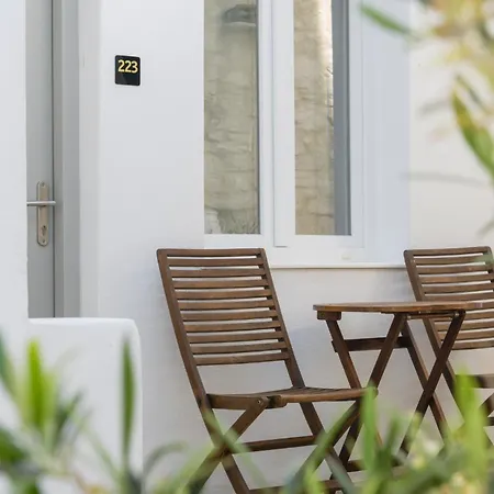 Paliomylos Appart hôtel Náoussa