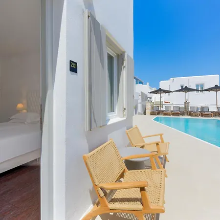 Appart hôtel Paliomylos Náoussa