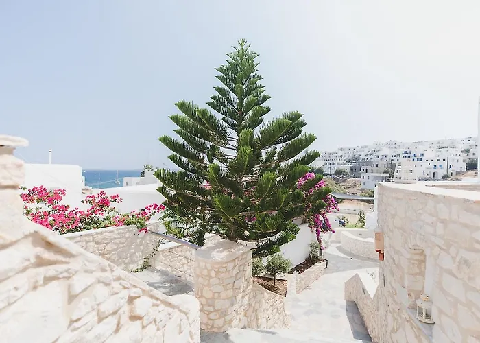 Ξενοδοχείο με διαμερίσματα Paliomylos