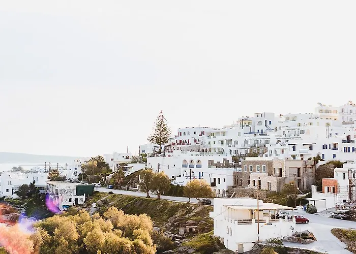 Ξενοδοχείο με διαμερίσματα Paliomylos 4*