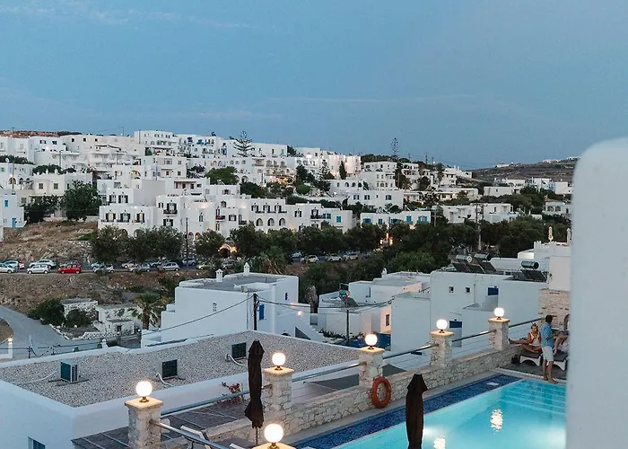 Ξενοδοχείο με διαμερίσματα Paliomylos