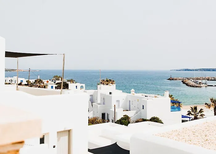 Ξενοδοχείο με διαμερίσματα Paliomylos 4*