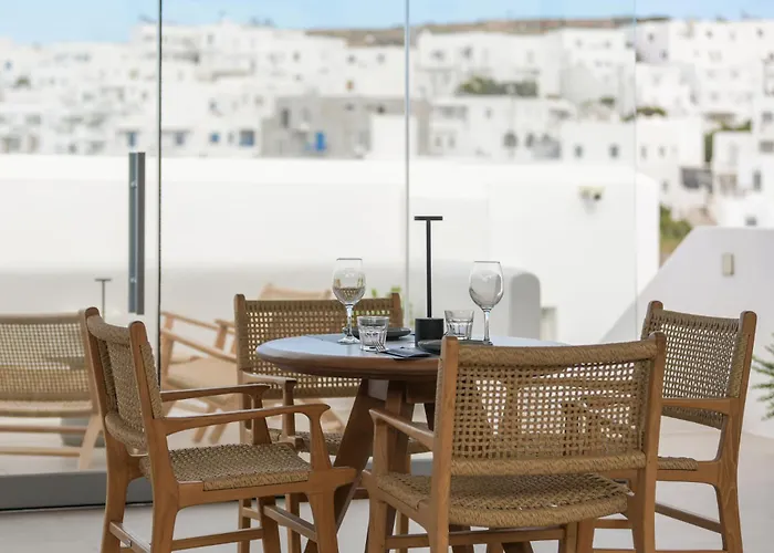 Ξενοδοχείο με διαμερίσματα Paliomylos 4*