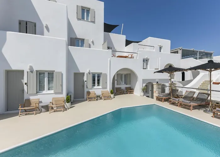 Ξενοδοχείο με διαμερίσματα Paliomylos 4*