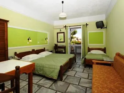 Ξενοδοχείο με διαμερίσματα Paliomylos 4*