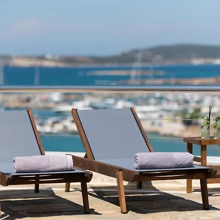 Ξενοδοχείο με διαμερίσματα Paliomylos 4*