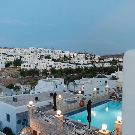 Apartmanhotel Paliomylos