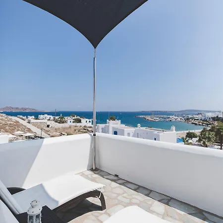 Apartmanhotel Paliomylos Náusza