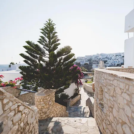 Ξενοδοχείο με διαμερίσματα Paliomylos 4*