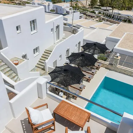 Апарт-отель Paliomylos Науса