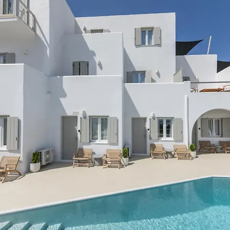 Paliomylos Ξενοδοχείο με διαμερίσματα 4*