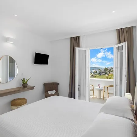 Paliomylos Apartmanhotel Náusza