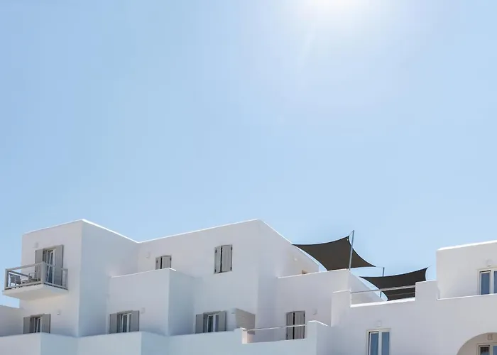 Paliomylos Aparthotel Naoussa