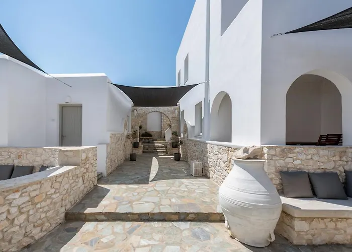 Lejlighedshotel Paliomylos Naousa