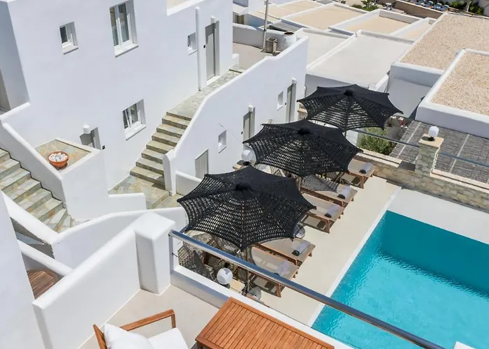 Lejlighedshotel Paliomylos Naousa