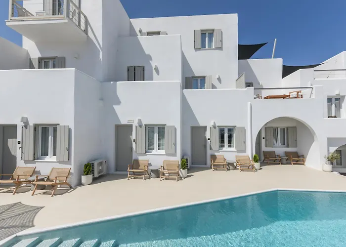 Paliomylos Lejlighedshotel 4*